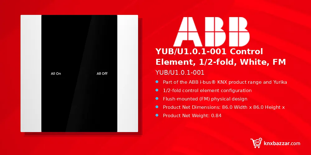 ABB YUB/U1.0.1-001
