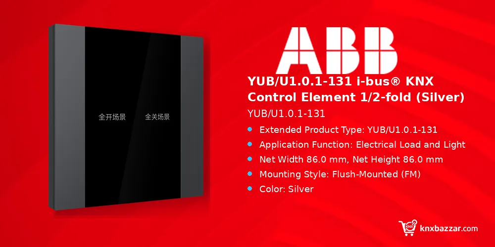 ABB YUB/U1.0.1-131 KNX control element