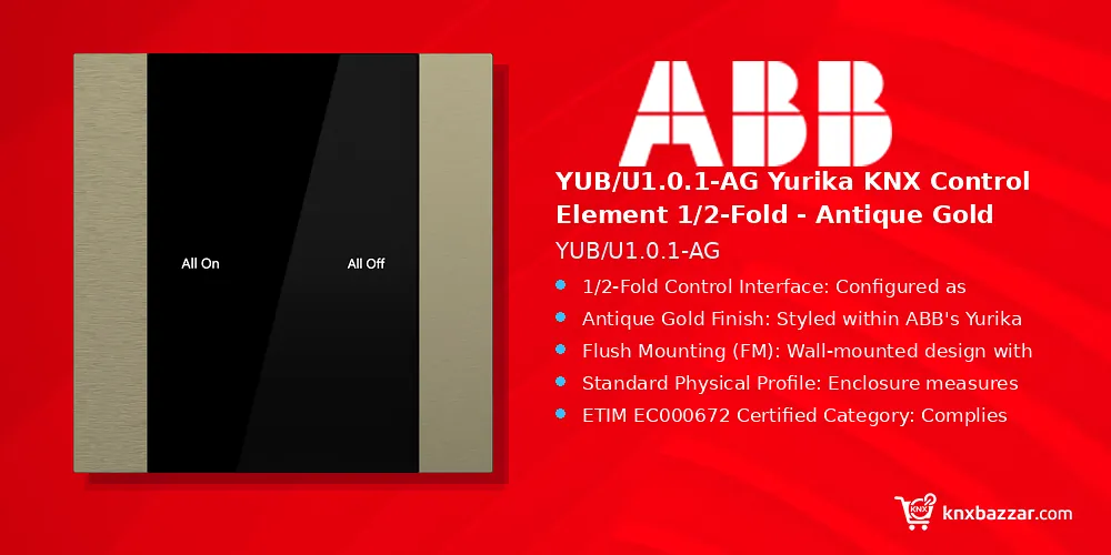 ABB YUB/U1.0.1-AG KNX