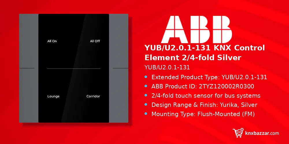 ABB YUB/U2.0.1-131 KNX