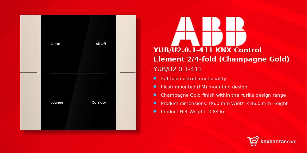 ABB YUB/U2.0.1-411 KNX