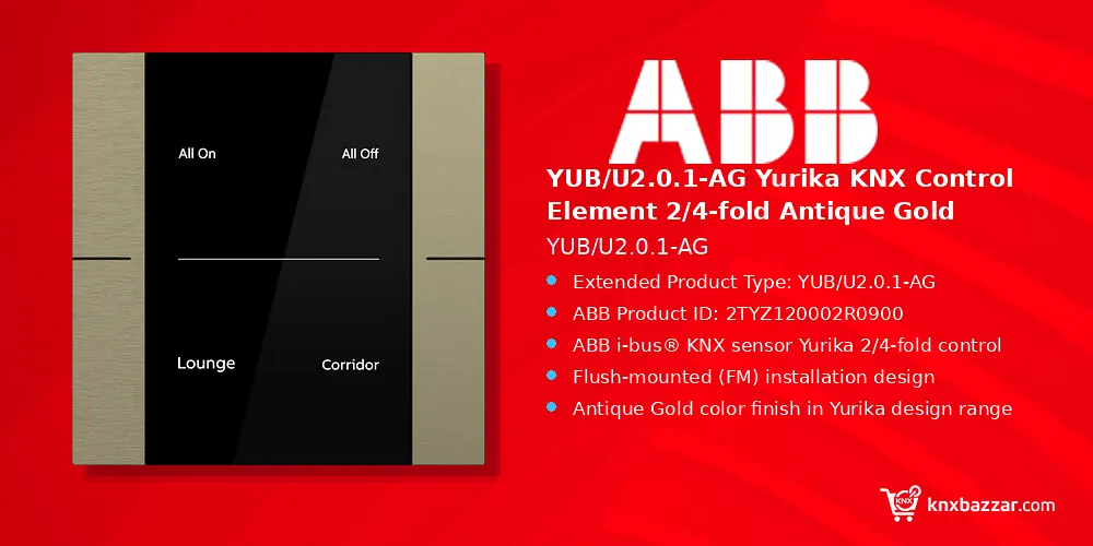 ABB YUB/U2.0.1-AG KNX control element