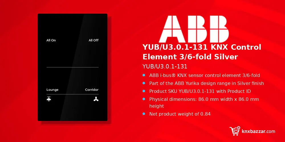 ABB YUB/U3.0.1-131 KNX