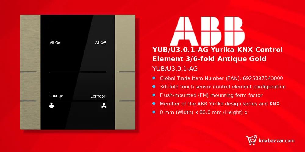 ABB YUB/U3.0.1-AG
