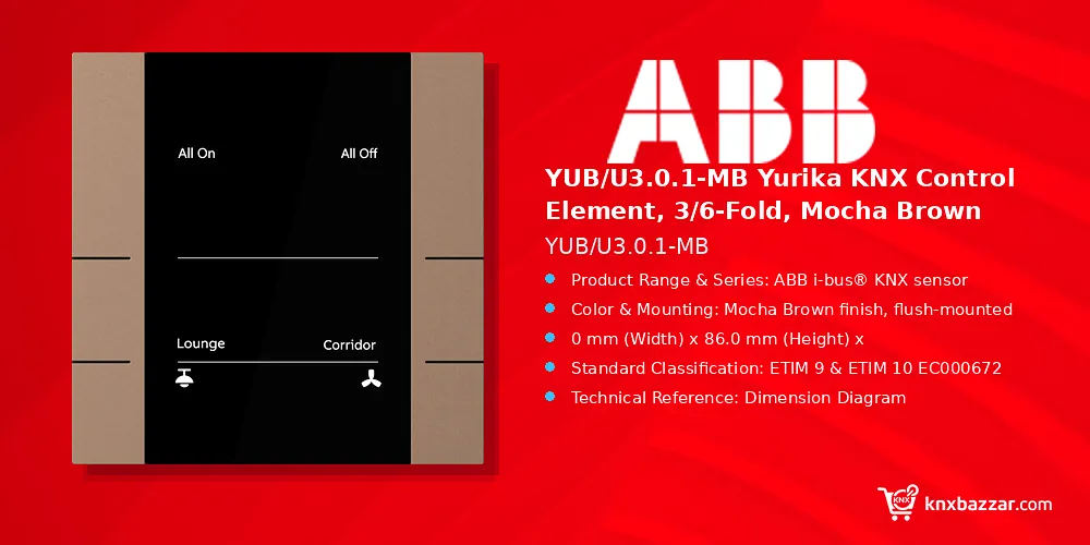 ABB YUB/U3.0.1-MB