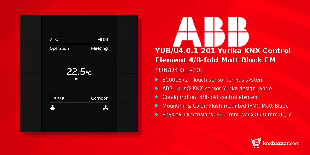 ABB YUB/U4.0.1-201 KNX