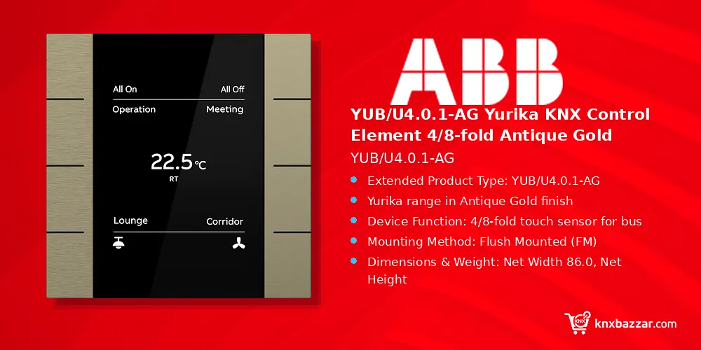 ABB YUB/U4.0.1-AG