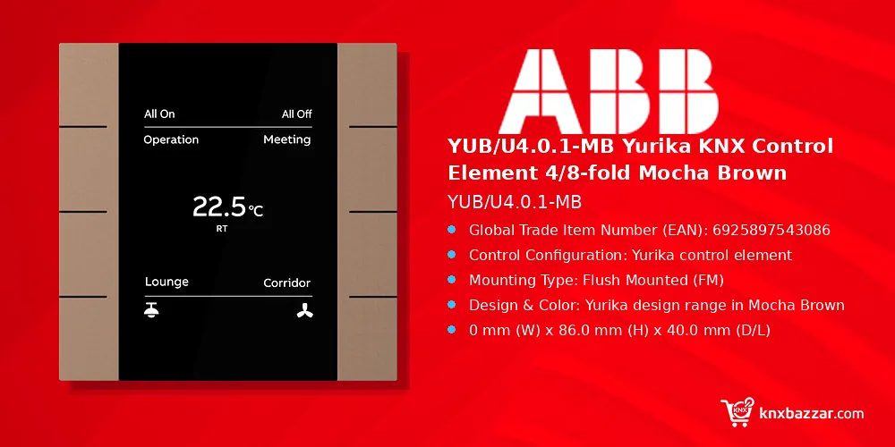 ABB YUB/U4.0.1-MB Yurika