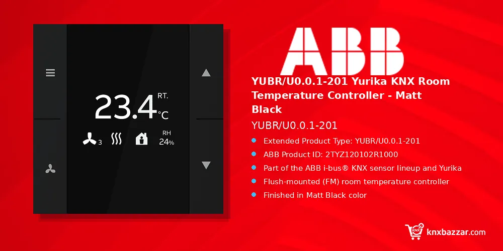 ABB YUBR/U0.0.1-201 KNX controller