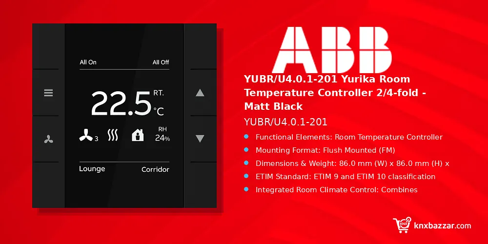 ABB YUBR/U4.0.1-201 KNX controller