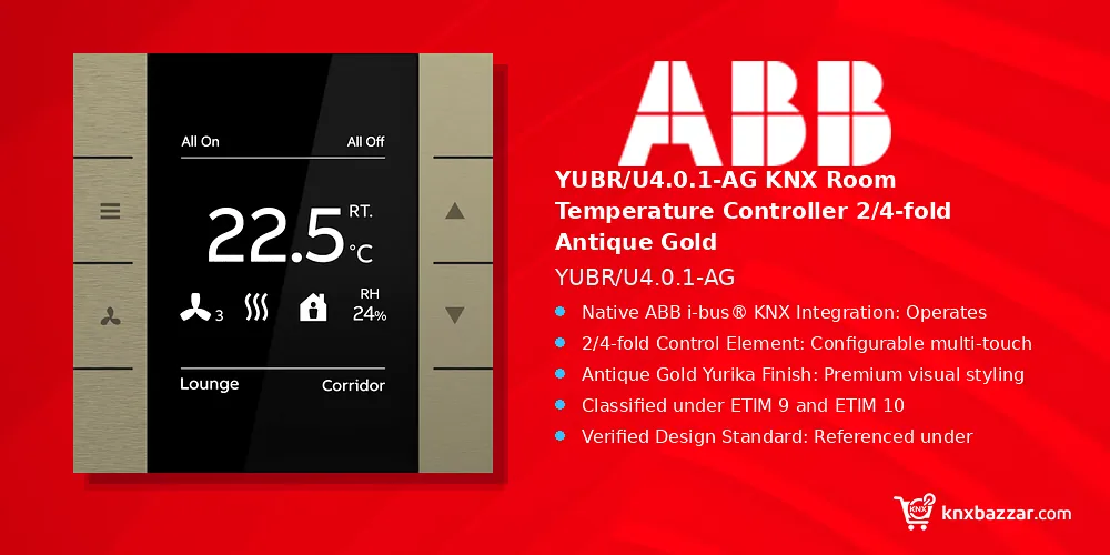 ABB YUBR/U4.0.1-AG KNX