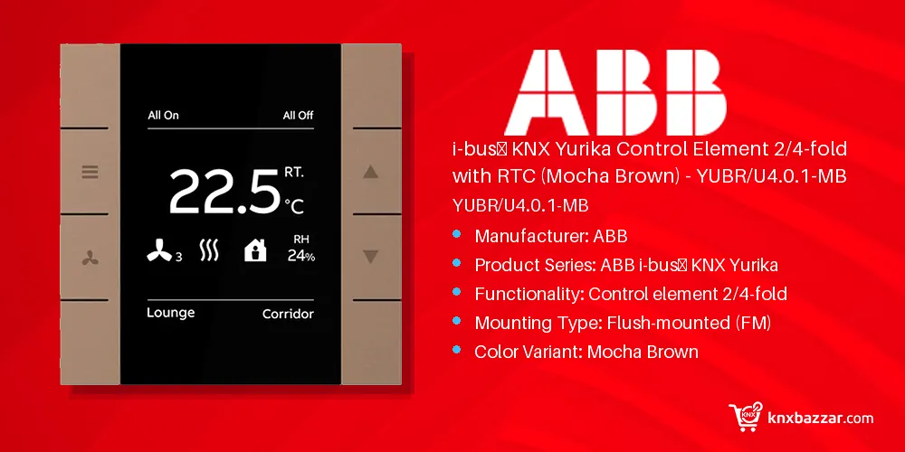 ABB YUBR/U4.0.1-MB KNX Yurika