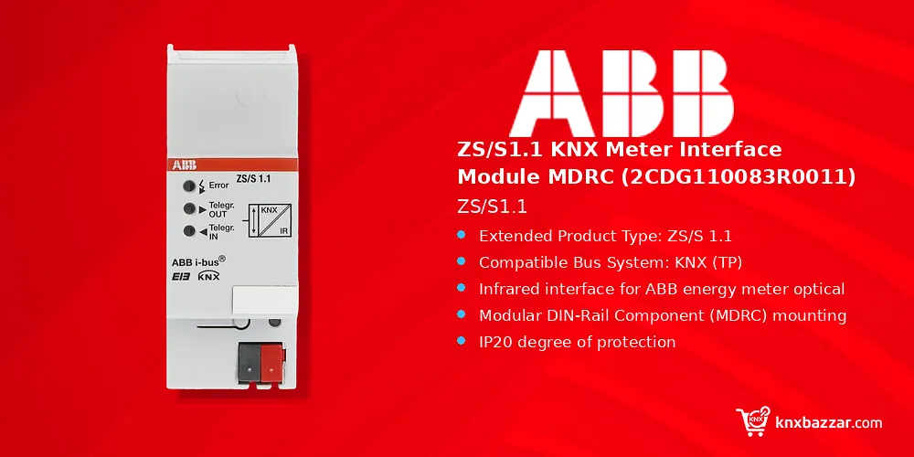 ABB ZS/S1.1 KNX Meter Interface