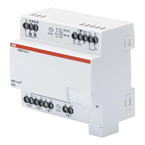 ABB FCC/S1.5.1.1 KNX Fan Coil Controller (2CDG110234R0011)