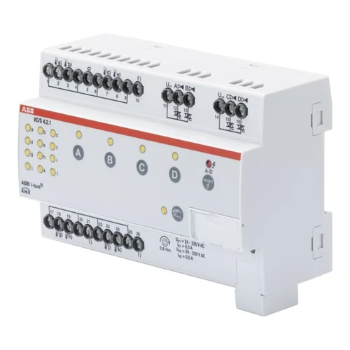 ABB VC/S4.2.1 Valve Drive Controller 4-fold MDRC (2CDG110217R0011)