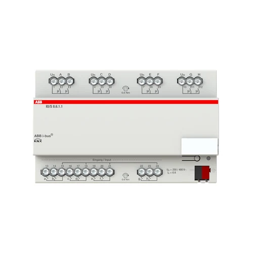 ABB IO/S8.6.1.1 I/O Actuator, 8-fold, MDRC