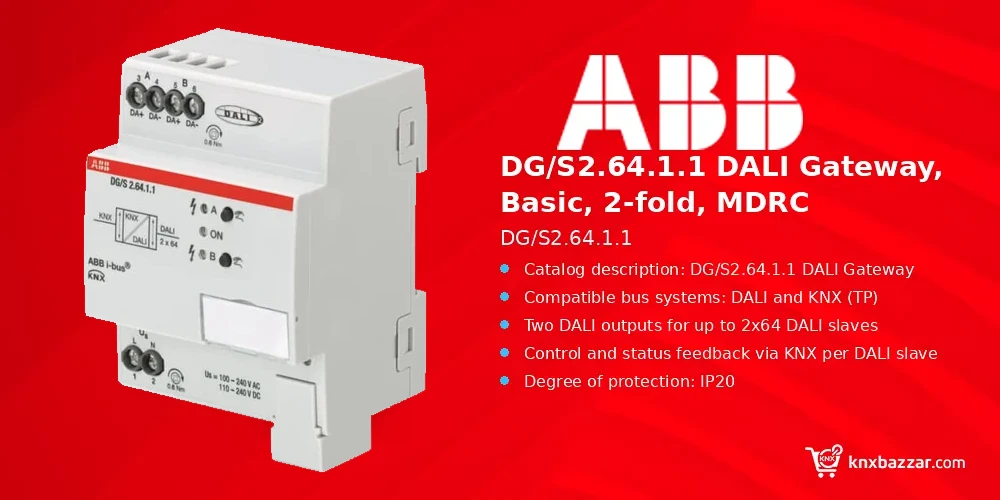 ABB DG/S2.64.1.1 DALI Gateway