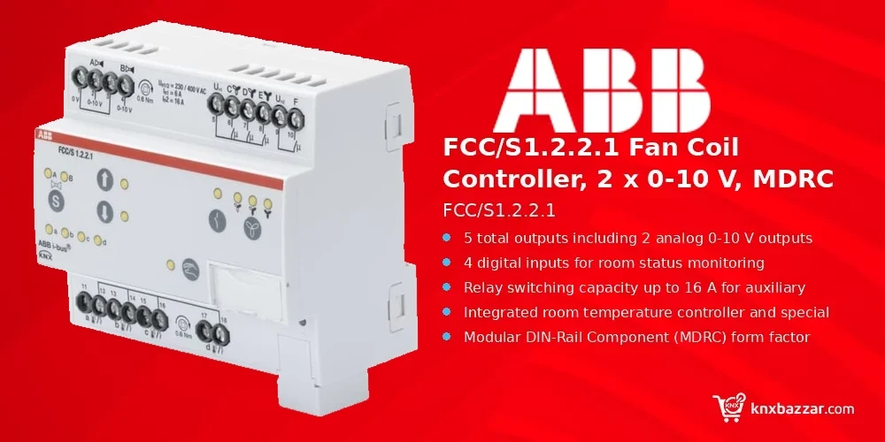 ABB FCC/S1.2.2.1 Fan Coil Controller