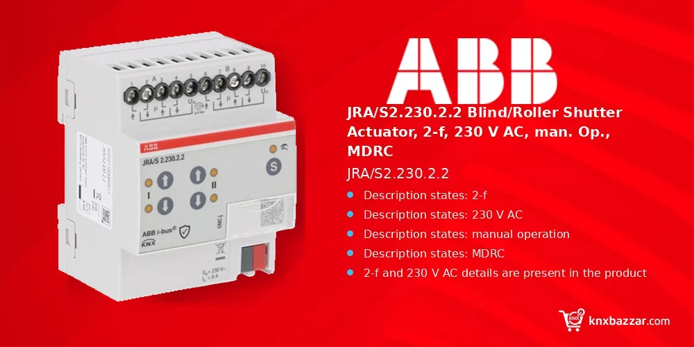 ABB JRA/S2.230.2.2