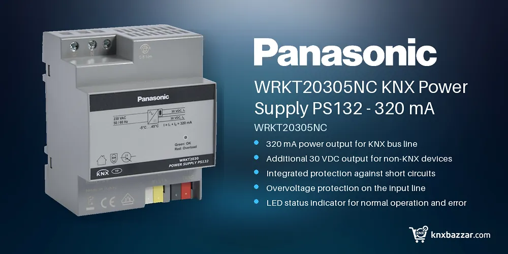 Panasonic WRKT20305NC KNX Power Supply