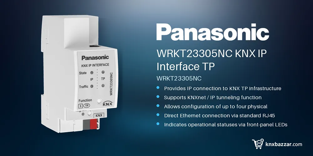 Panasonic WRKT23305NC KNX IP Interface