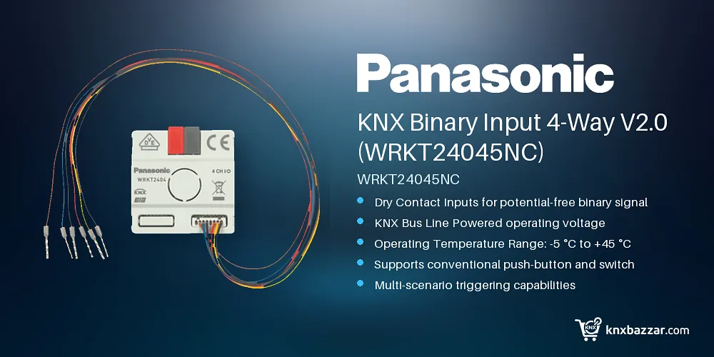 Panasonic KNX Binary Input 4-Way V2.0