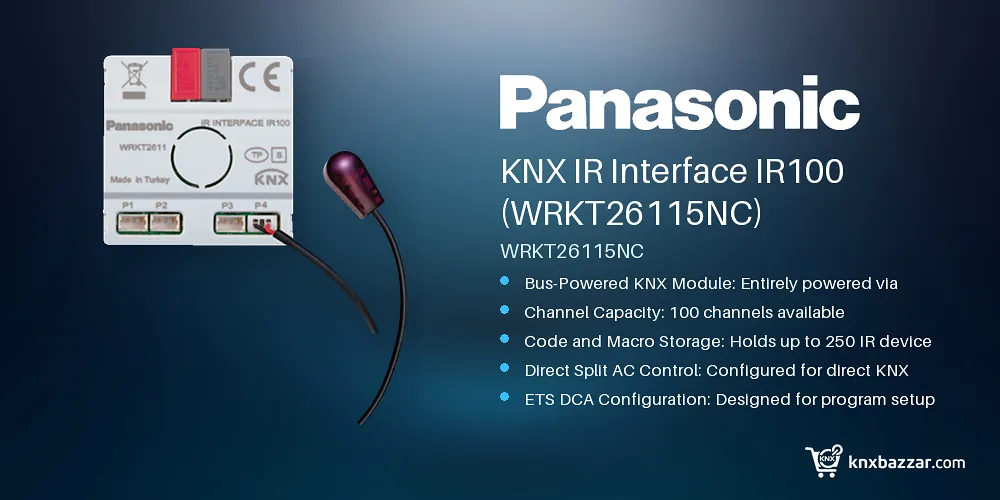 Panasonic WRKT26115NC KNX IR Interface IR100