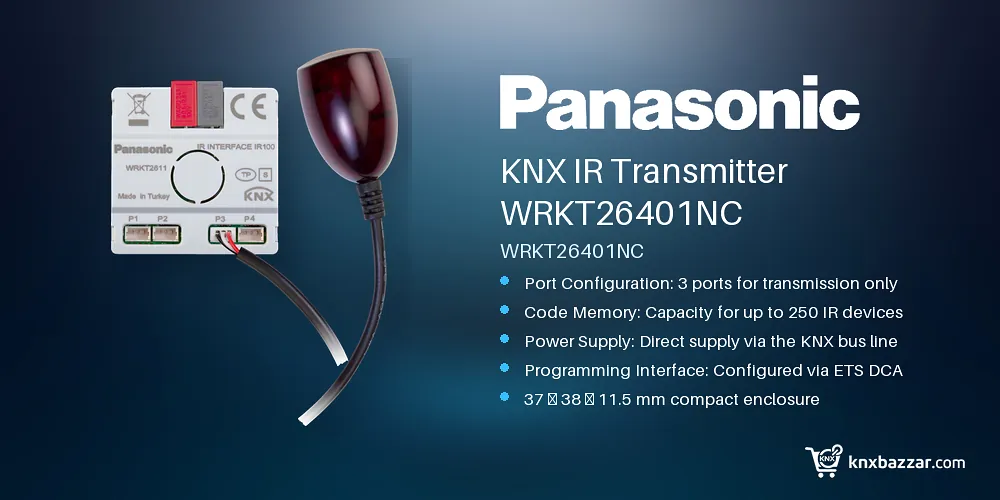 Panasonic KNX IR Transmitter WRKT26401NC