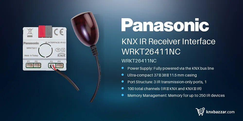 Panasonic WRKT26411NC KNX IR Receiver