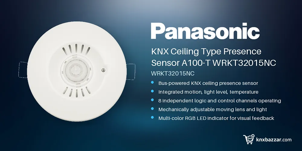 Panasonic KNX Ceiling Presence Sensor A100-T