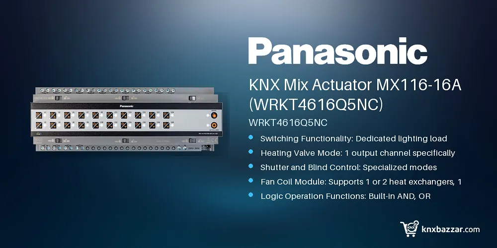 Panasonic KNX Mix Actuator MX116-16A