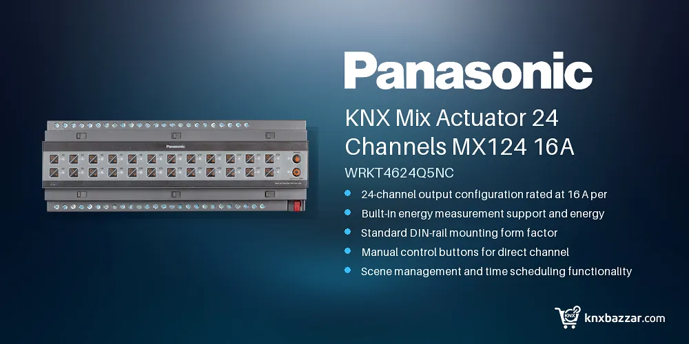 Panasonic KNX Mix Actuator 24 Channels