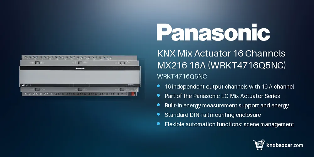 Panasonic KNX Mix Actuator MX216