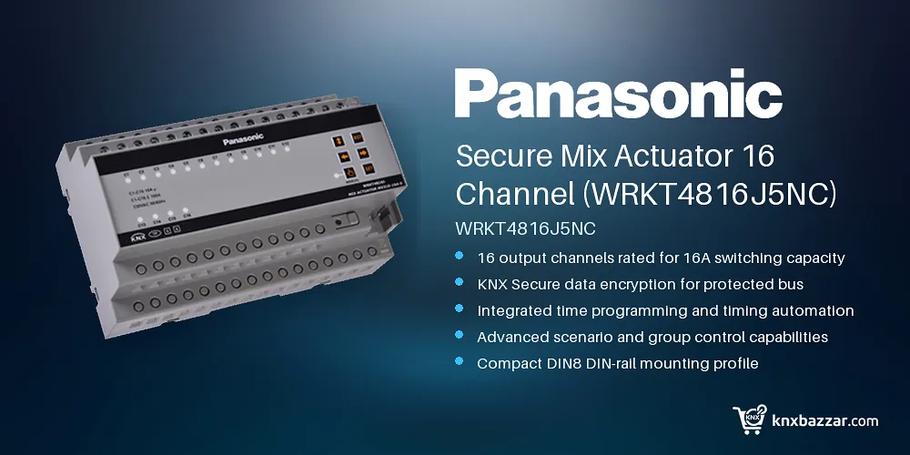 Panasonic Secure Mix Actuator 16 Channel