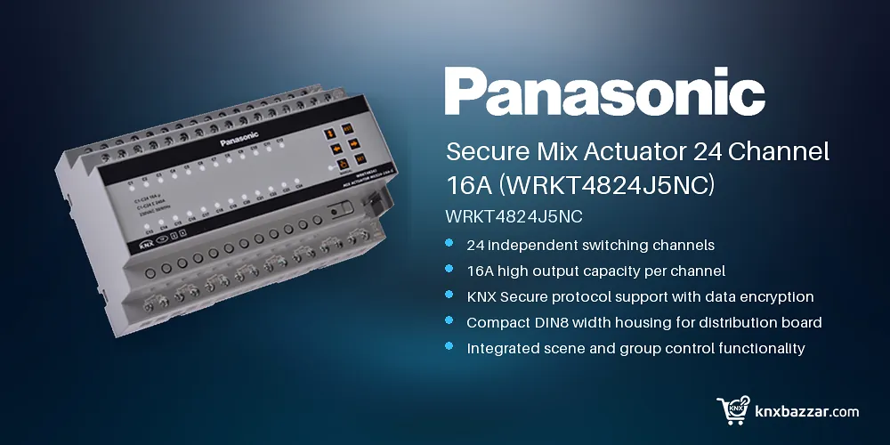 Panasonic Secure Mix Actuator 24 Channel