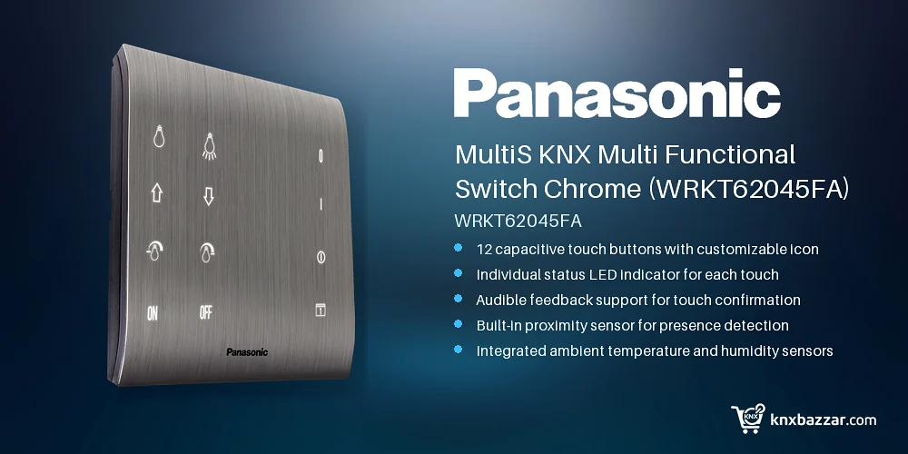 Panasonic WRKT62045FA KNX switch