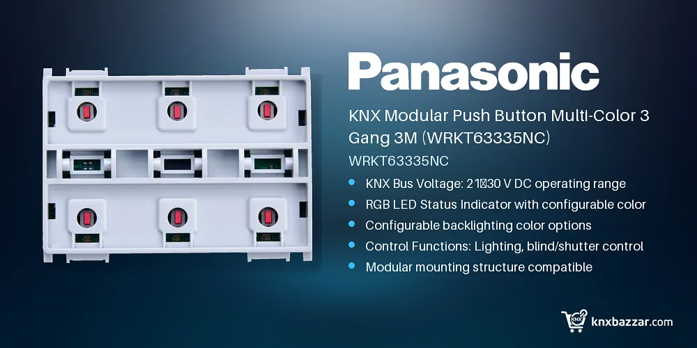 Panasonic WRKT63335NC KNX