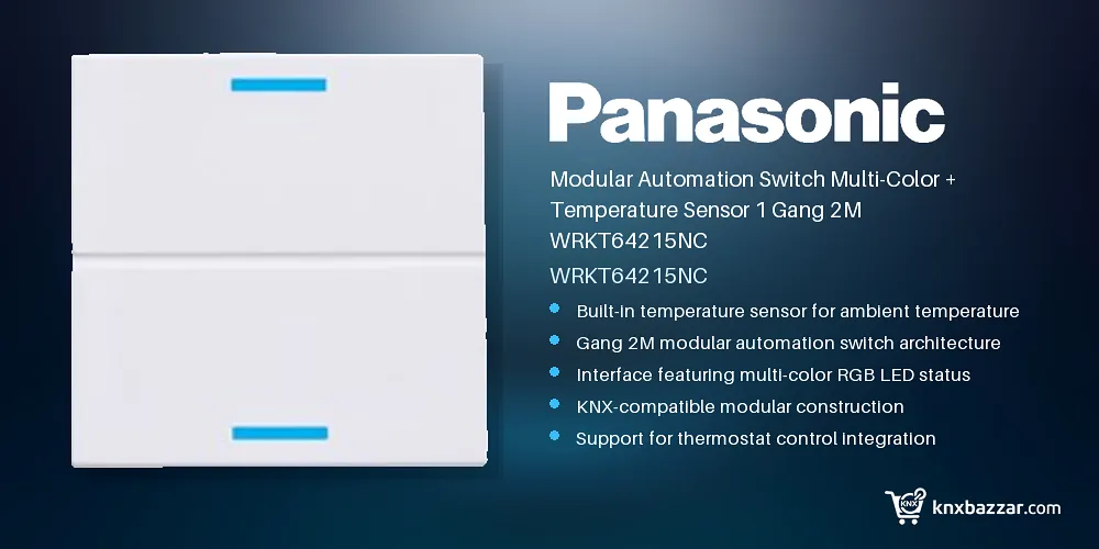 Panasonic WRKT64215NC KNX switch