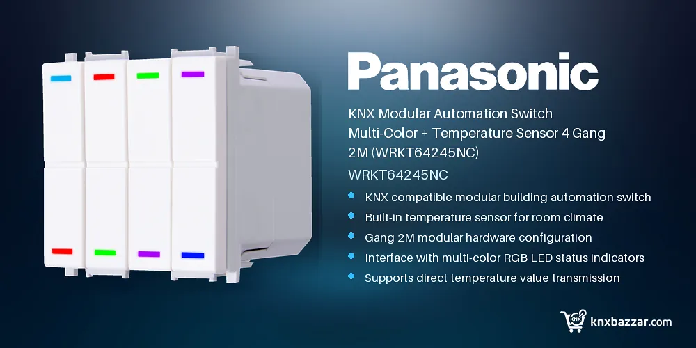 Panasonic WRKT64245NC KNX switch