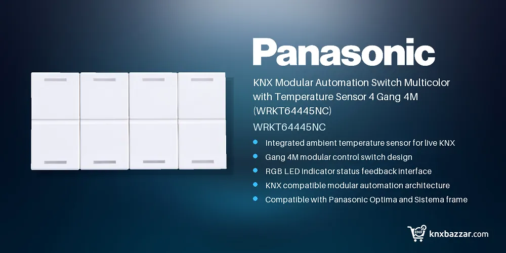 Panasonic WRKT64445NC KNX switch
