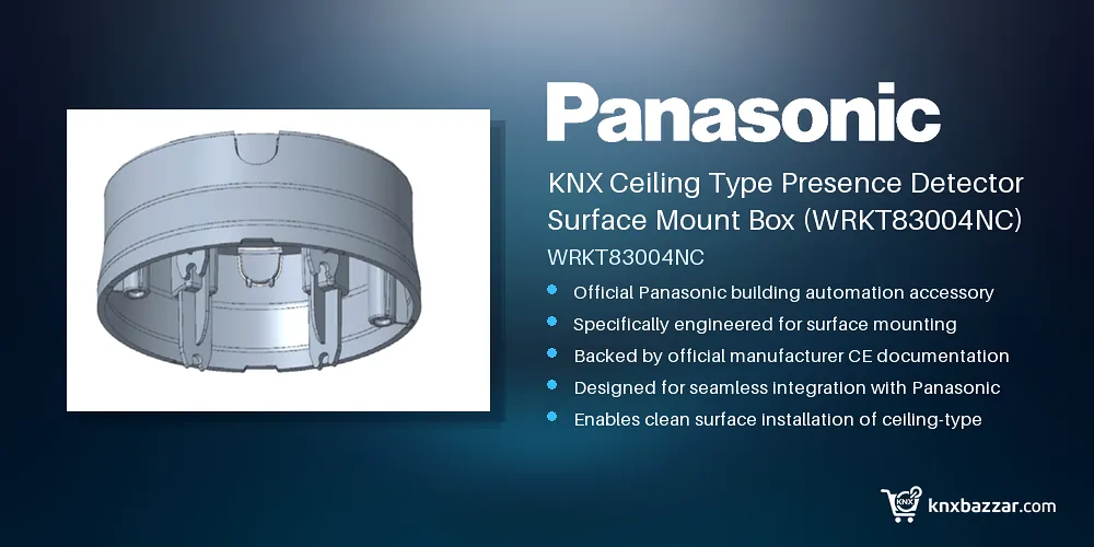 Panasonic WRKT83004NC surface mount box