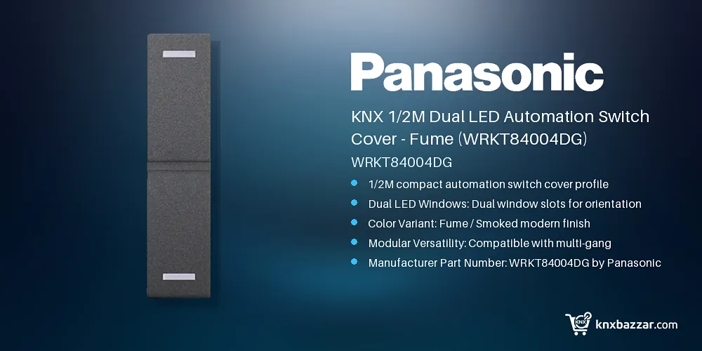 Panasonic WRKT84004DG switch cover