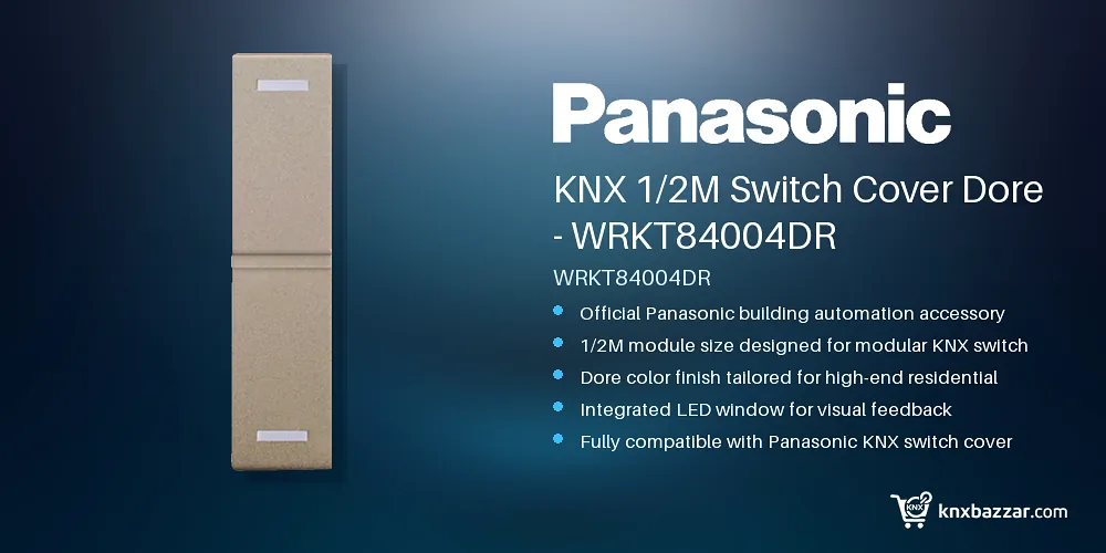 Panasonic WRKT84004DR KNX Switch Cover