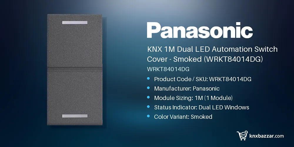 Panasonic WRKT84014DG KNX cover