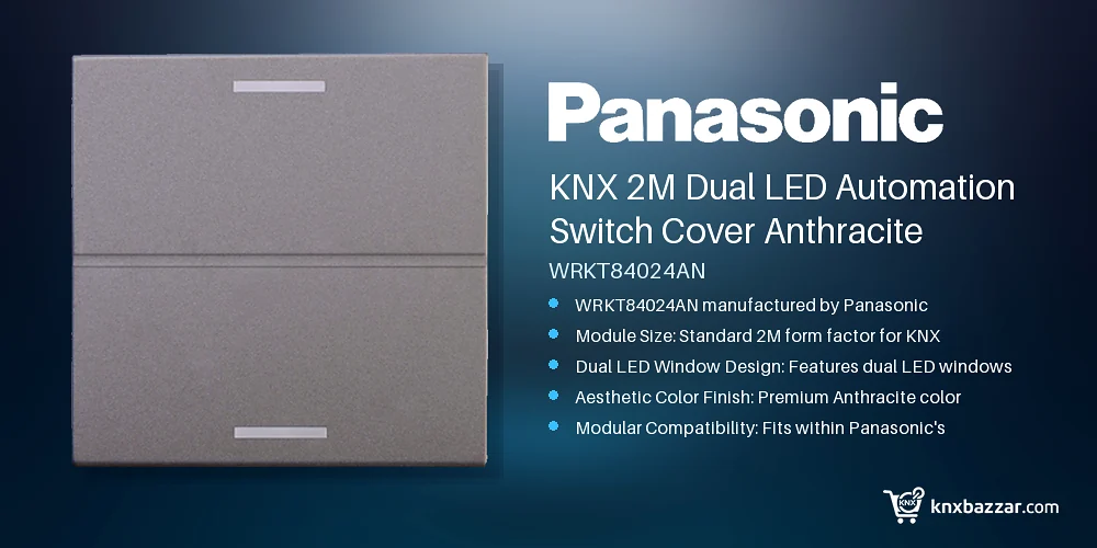 Panasonic WRKT84024AN KNX switch cover
