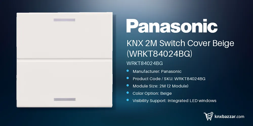 Panasonic WRKT84024BG 2M Cover