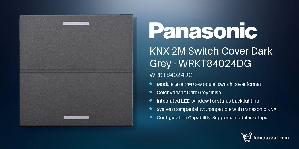 Panasonic WRKT84024DG KNX cover