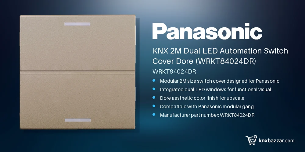 Panasonic WRKT84024DR KNX Cover