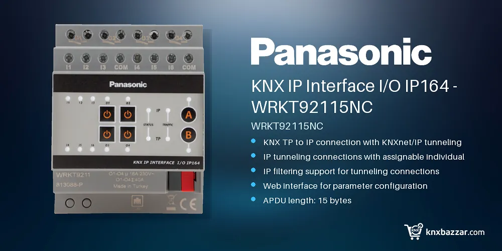 Panasonic KNX IP Interface IP164 WRKT92115NC