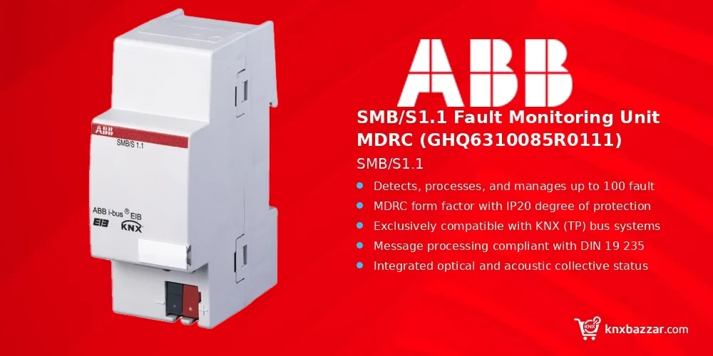 ABB SMB/S1.1 KNX Fault Monitoring Unit